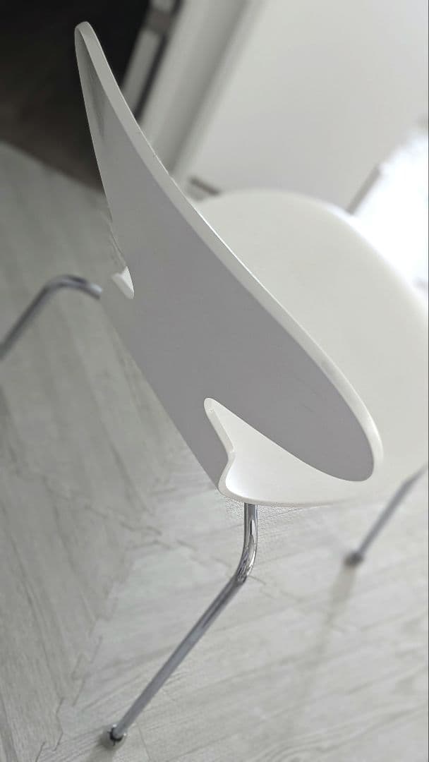 フリッツハンセン　アントチェア　アリンコチェア　ホワイト　デザイナーズチェア