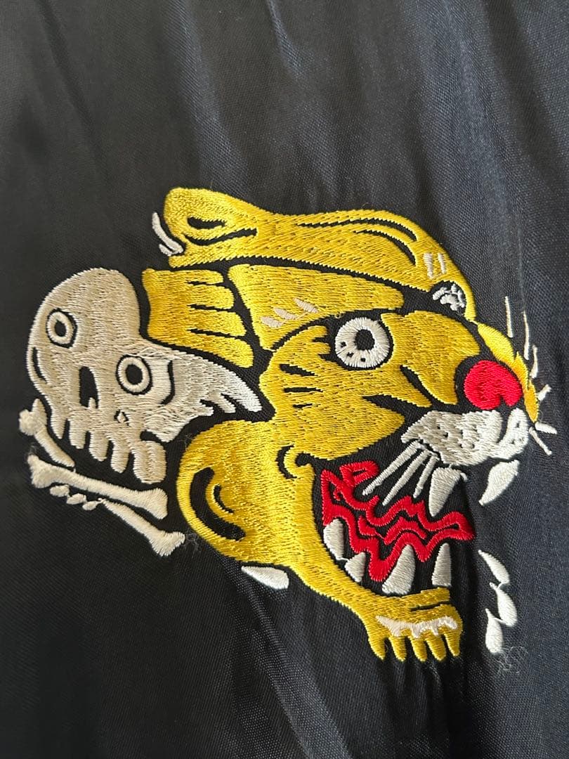 Skullshit スカルシット　スカジャン 渋谷龍太　着用　S