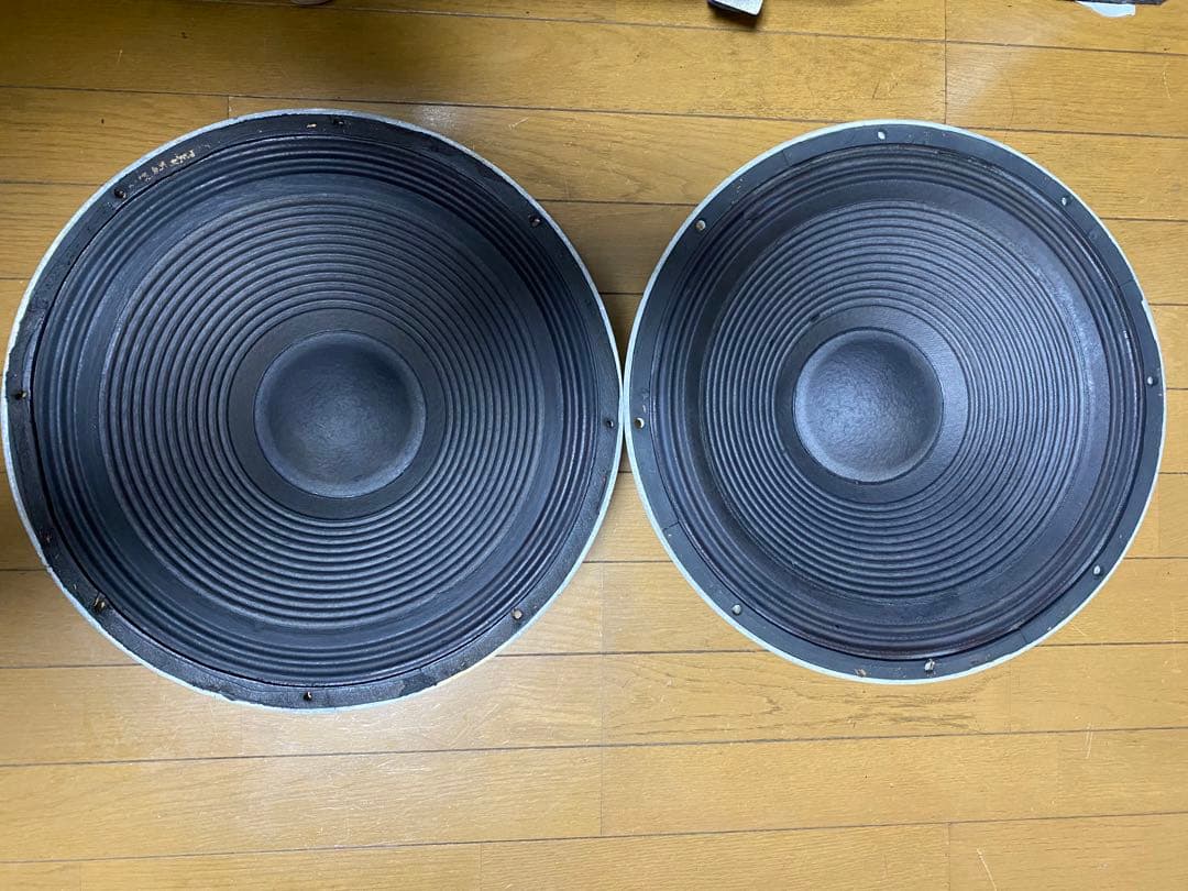 GAUSS 3580（３8ｃｍ）型ウーファー　ペア　完動品！