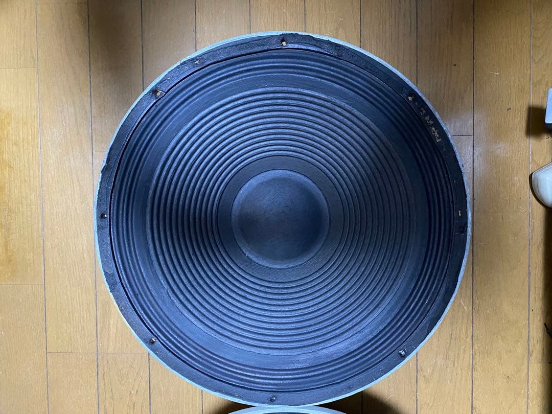 GAUSS 3580（３8ｃｍ）型ウーファー　ペア　完動品！