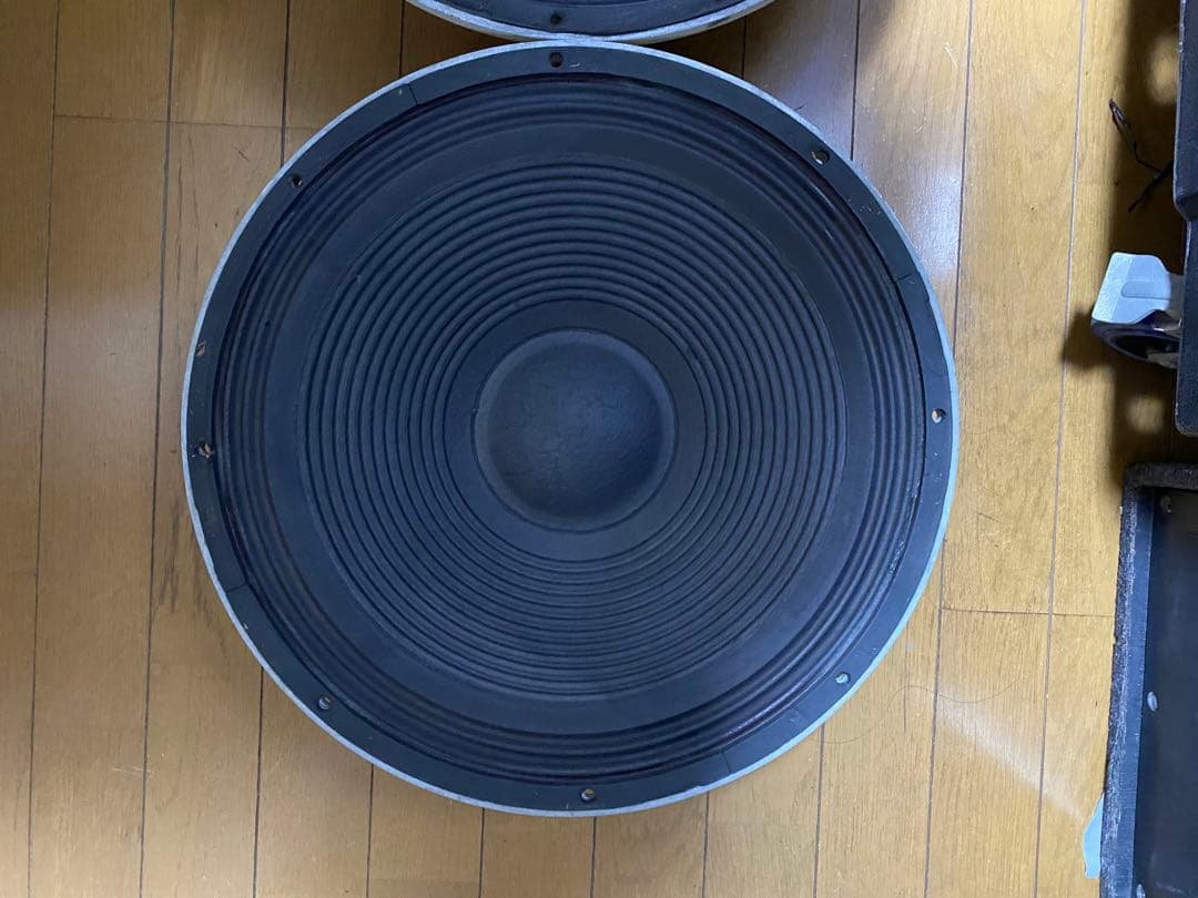 GAUSS 3580（３8ｃｍ）型ウーファー　ペア　完動品！