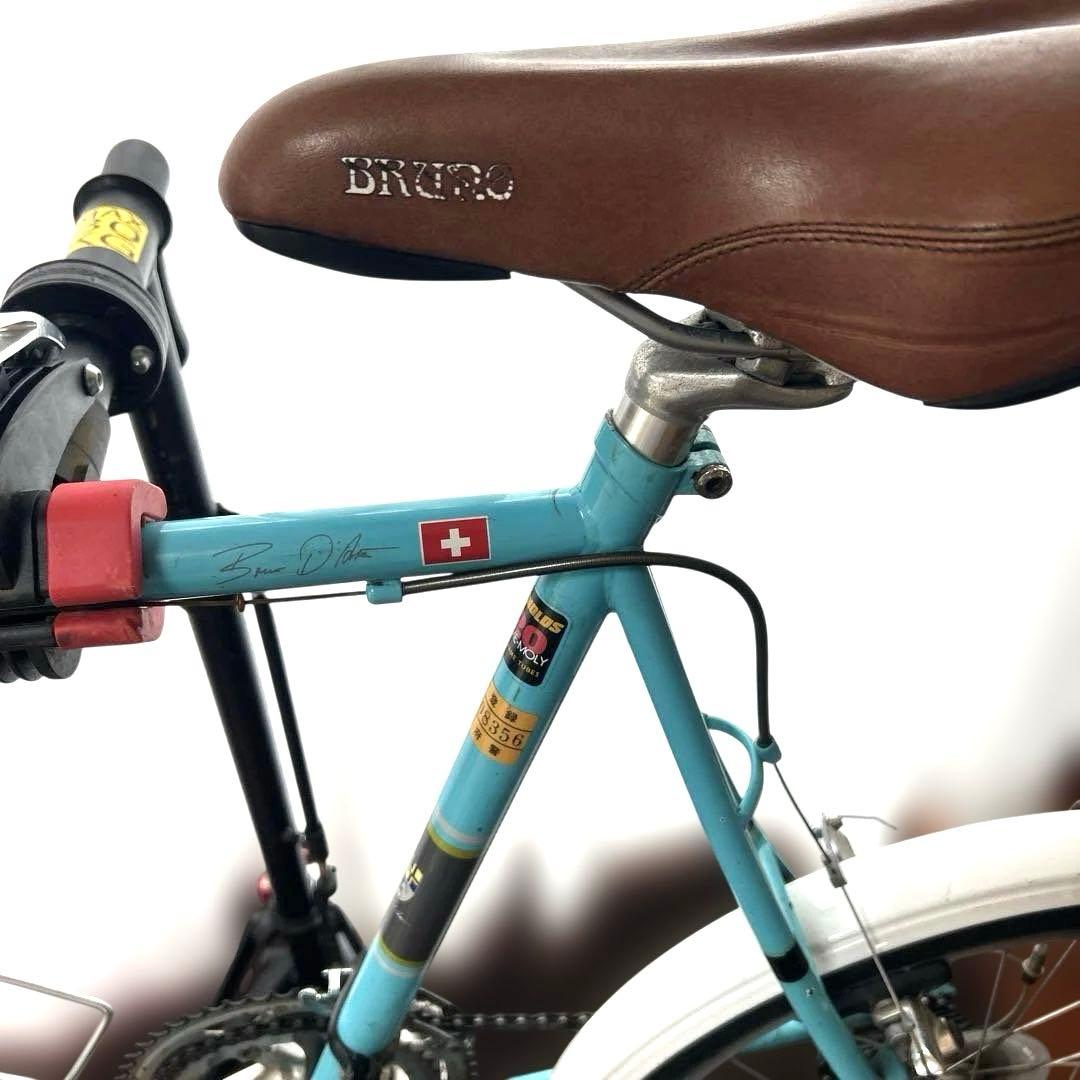 BRUNOミニベロ ロード20 ビンテージ
