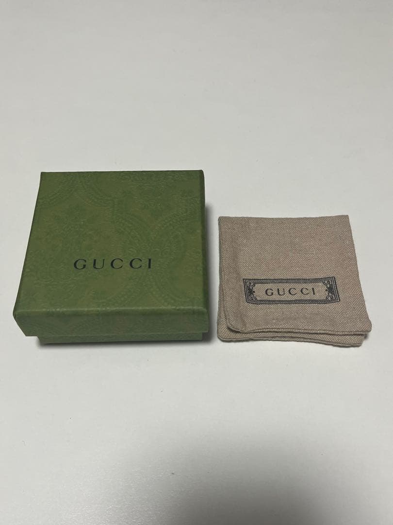 美品 GUCCI 指輪　インターロッキングリング　21号