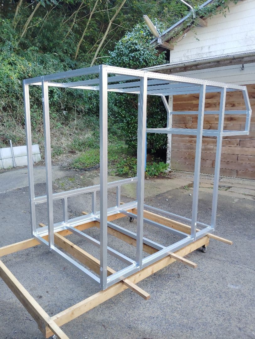 車*ん様 軽トラック用キッチンカー軽キャンフレーム