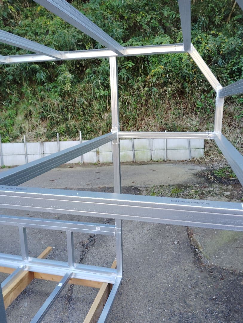 車*ん様 軽トラック用キッチンカー軽キャンフレーム