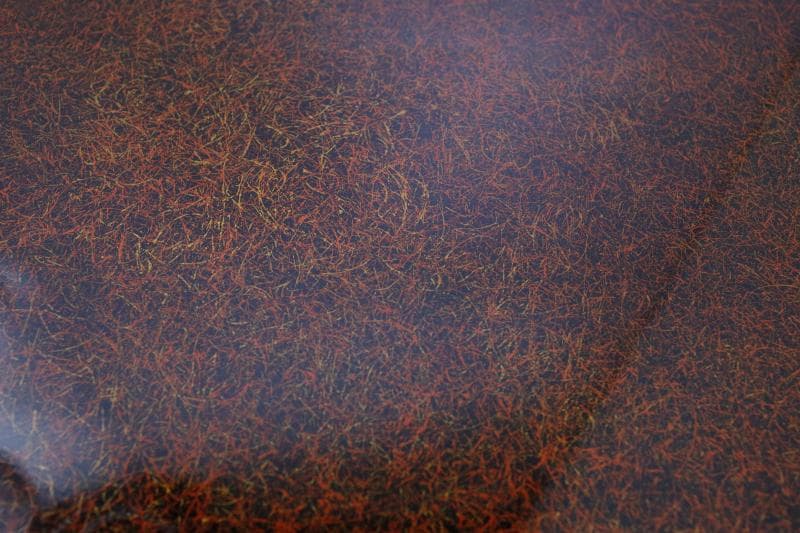 ◆昭和レトロ　津軽塗り　漆塗り　木製折りたたみ式テーブル　ちゃぶ台　座卓