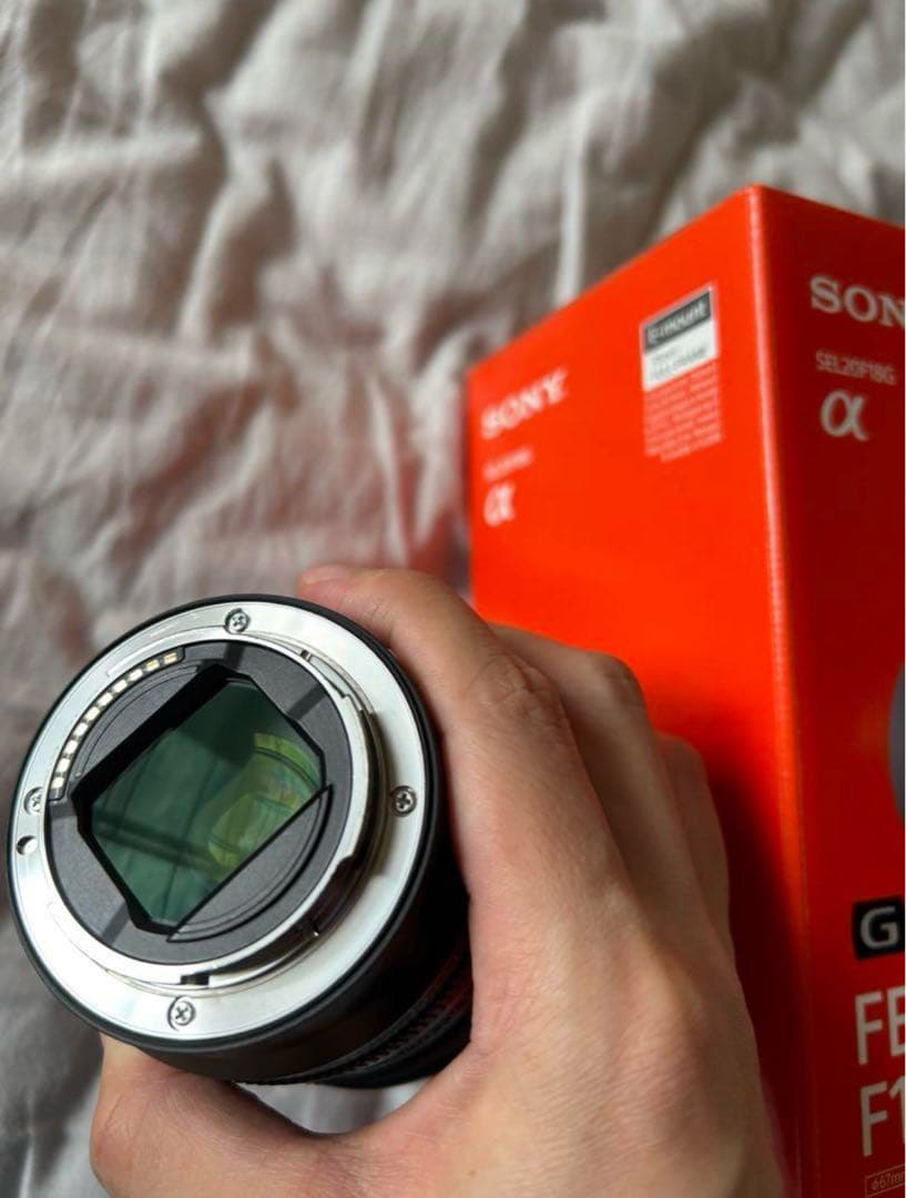 SONY FE 20mm F1.8 G レンズ