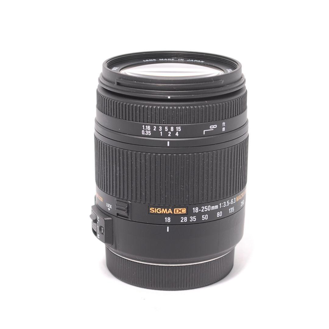 ❤即購入1000円OFF❤美品❤ シグマ 18-250mm DC OS HSM