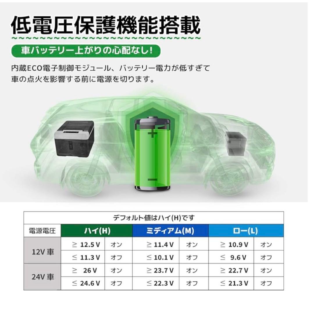 FC40C4TMP（9L）小型車載用冷蔵庫