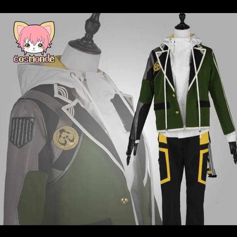 コスモンド製　刀剣乱舞　桑名江　通常　正装　戦闘衣装　Ｍ