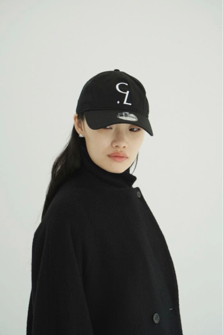 CLANE × New Era® CL LOGO CAP ブラック