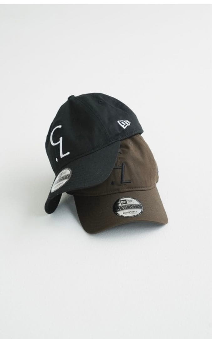 CLANE × New Era® CL LOGO CAP ブラック