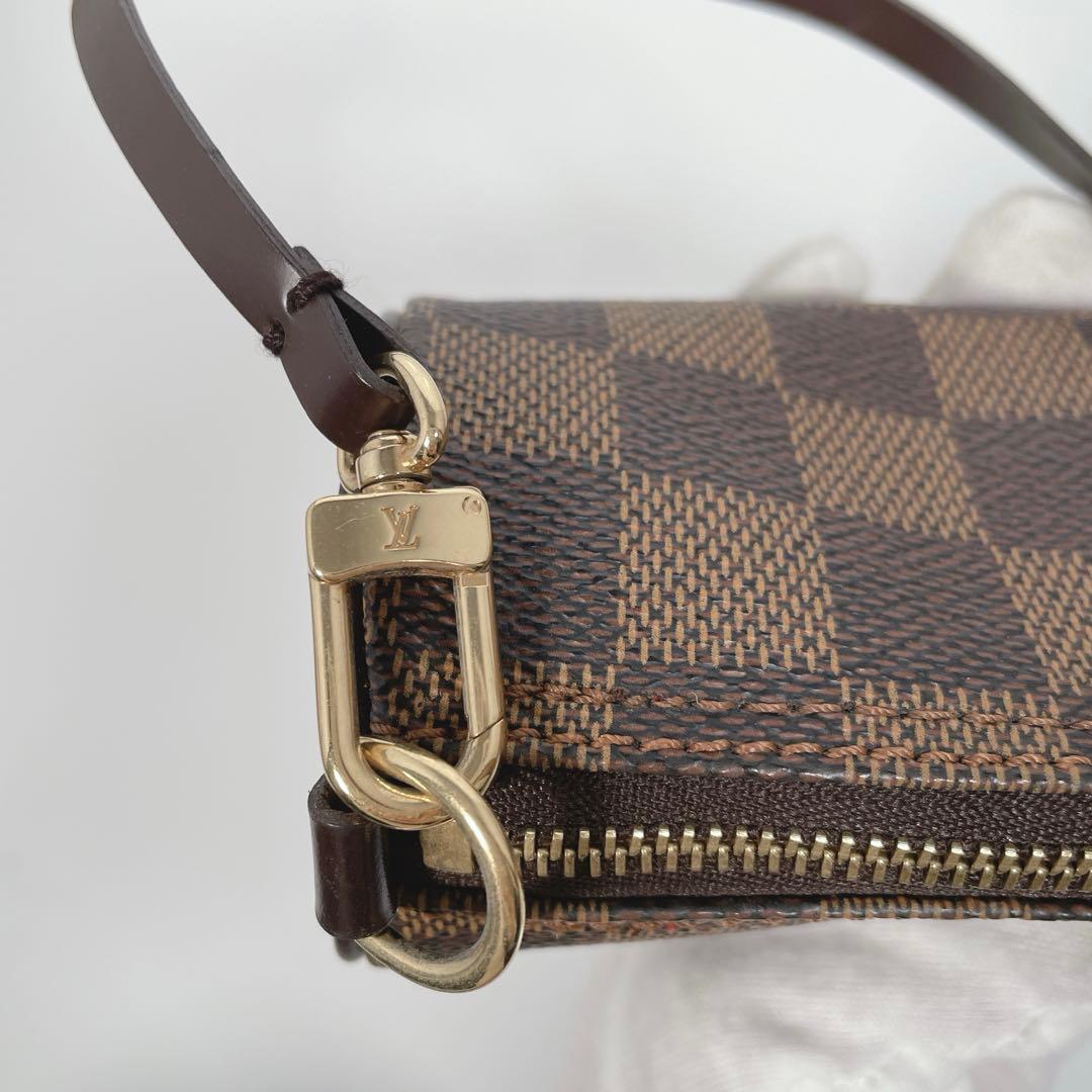 Louis Vuitton ダミエ　パピヨン　付属ポーチ　ルイヴィトン