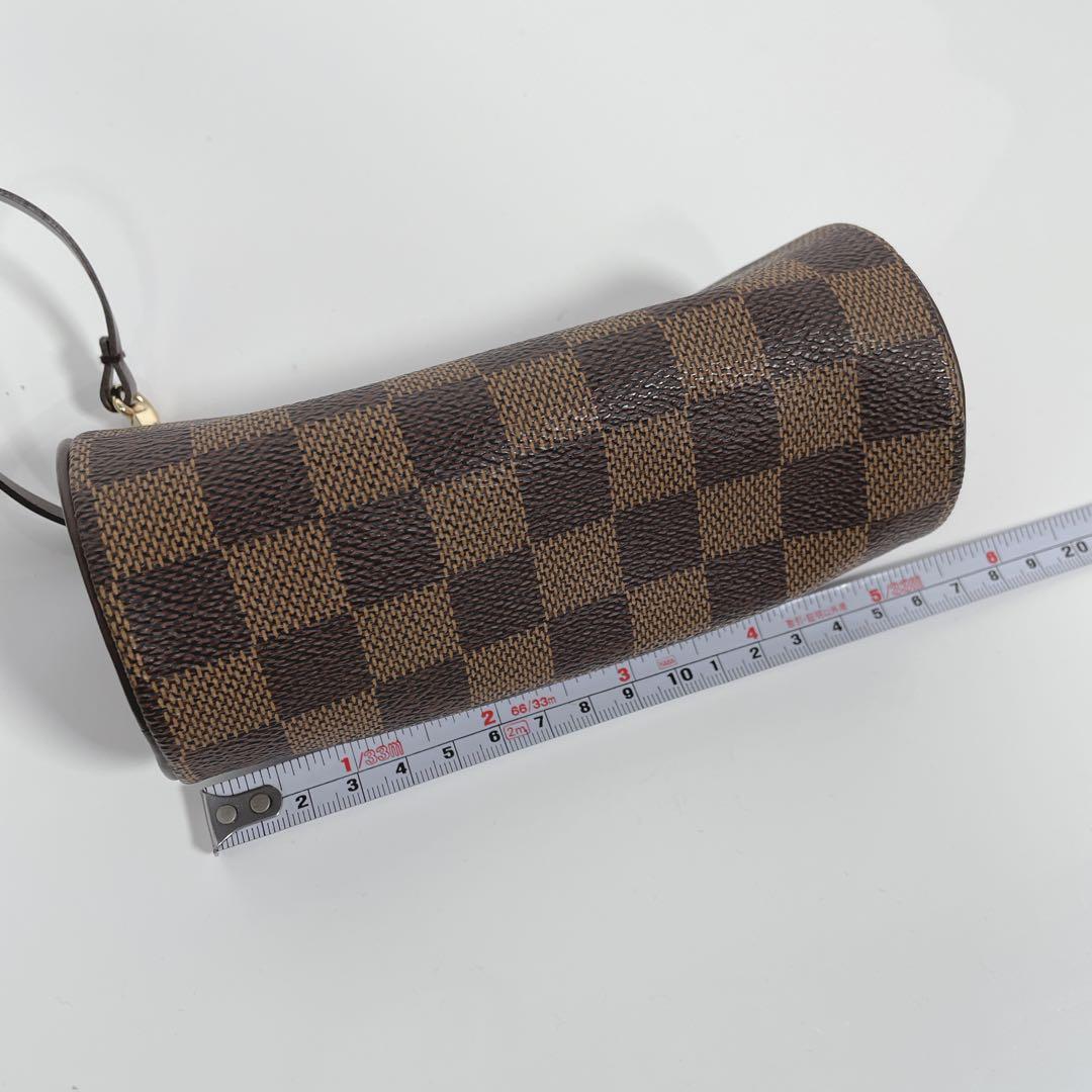 Louis Vuitton ダミエ　パピヨン　付属ポーチ　ルイヴィトン