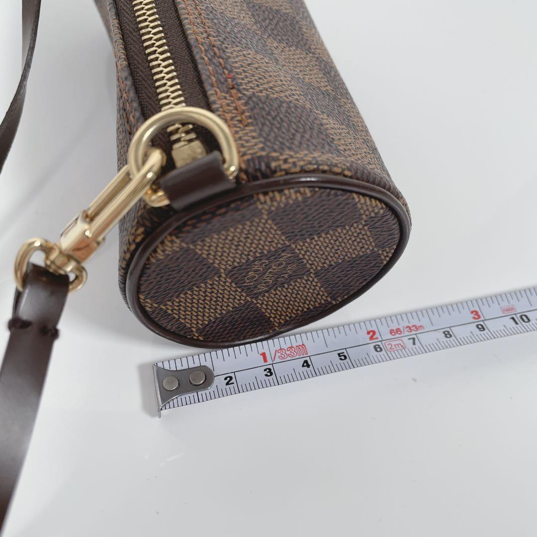 Louis Vuitton ダミエ　パピヨン　付属ポーチ　ルイヴィトン