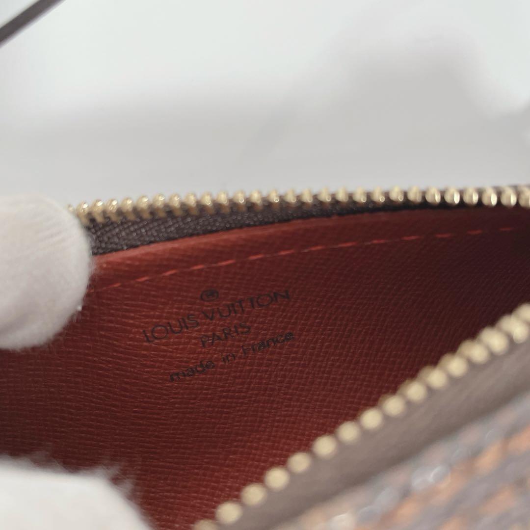 Louis Vuitton ダミエ　パピヨン　付属ポーチ　ルイヴィトン