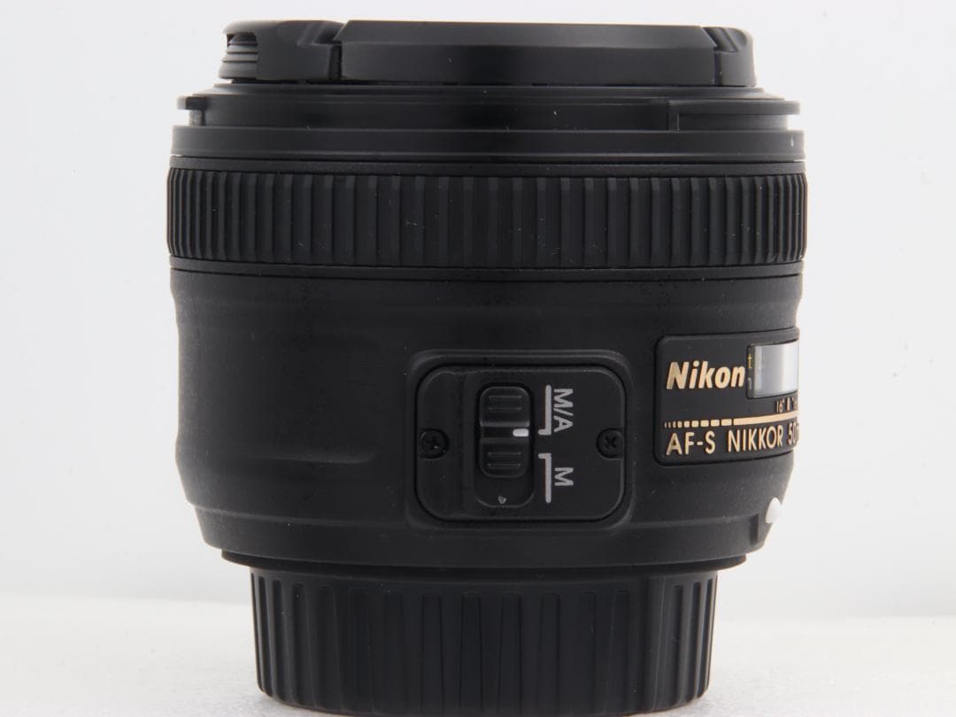 【動作確認済・美品】NIKON AF-S 50mm F1.8G ニコン