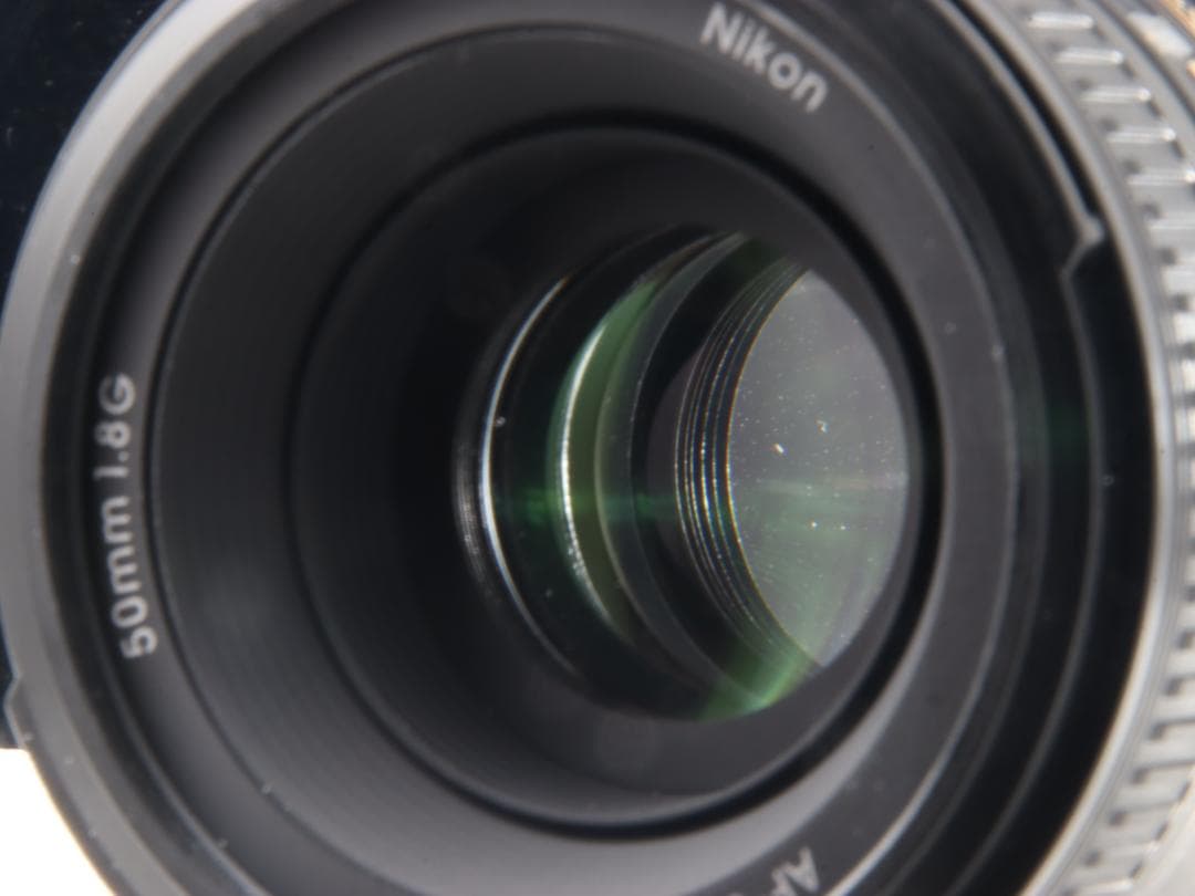 【動作確認済・美品】NIKON AF-S 50mm F1.8G ニコン