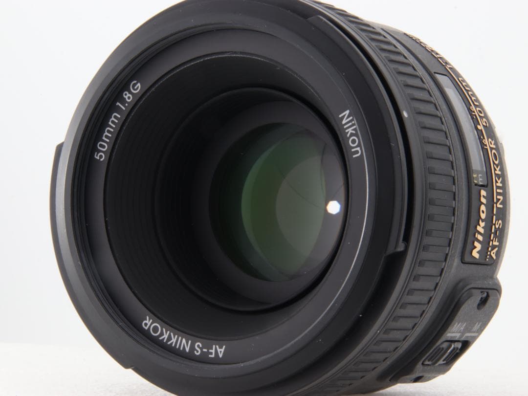 【動作確認済・美品】NIKON AF-S 50mm F1.8G ニコン
