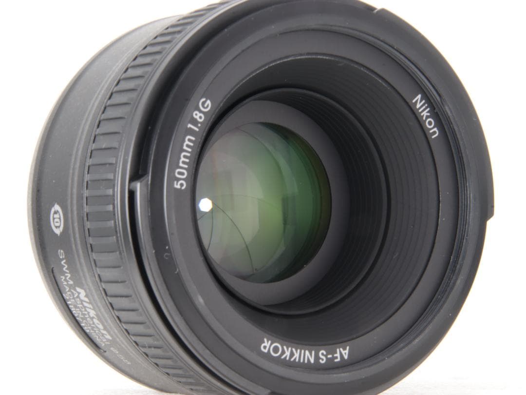 【動作確認済・美品】NIKON AF-S 50mm F1.8G ニコン