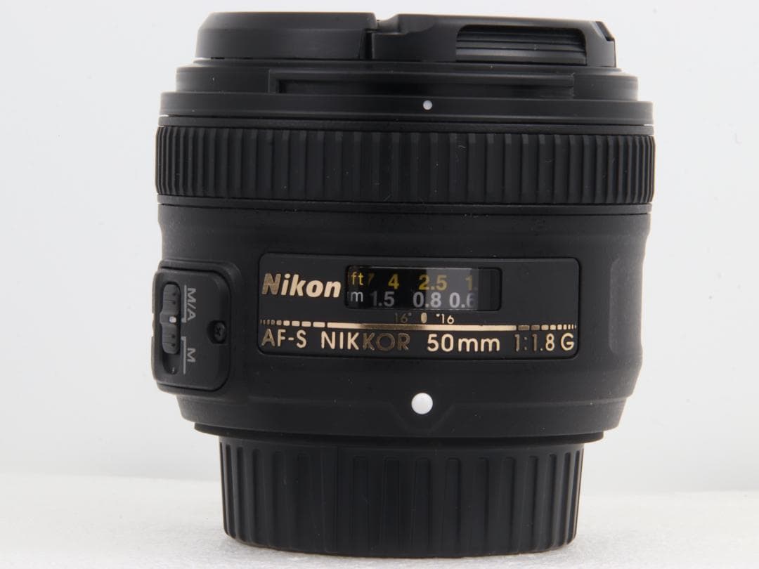 【動作確認済・美品】NIKON AF-S 50mm F1.8G ニコン