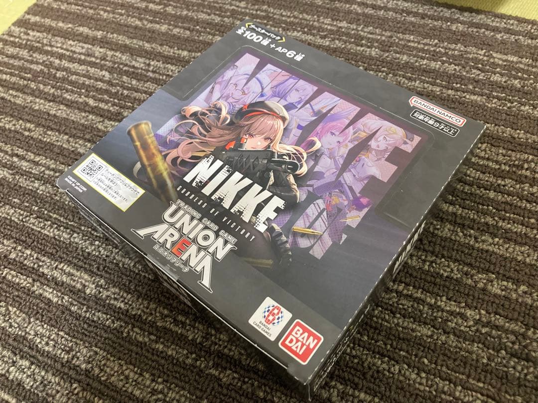 ユニオンアリーナ 勝利の女神NIKKE 未開封テープ付(初版)