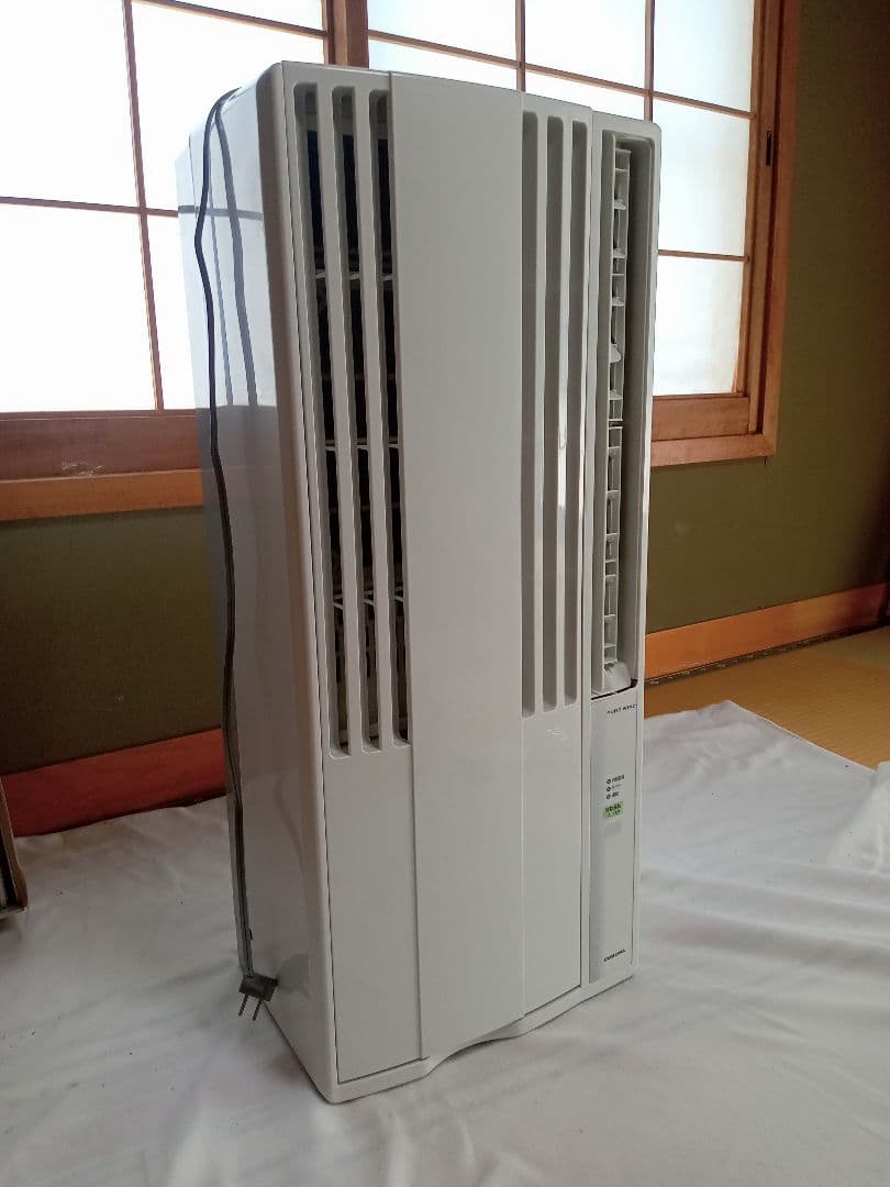 コロナ 窓用　ウインドエアコン (冷房専用タイプ) CW-16A(WS)