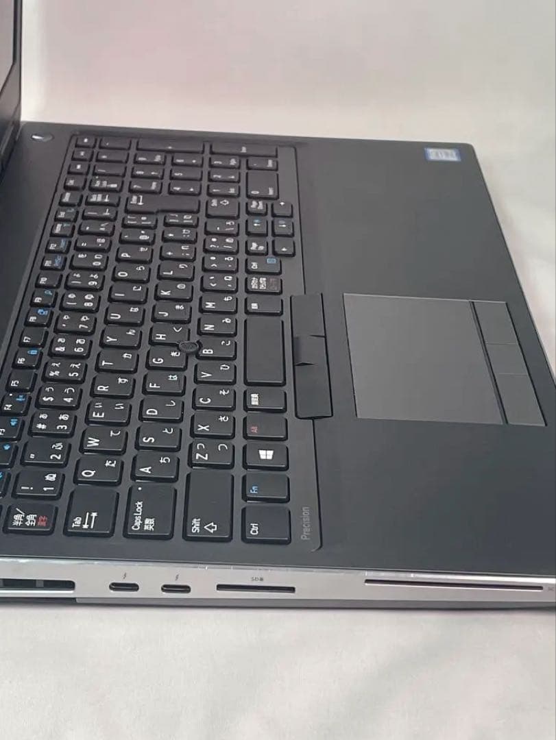 Windowsノート本体 DEL Precision 7540 i9-9880H 16GB RTX3000