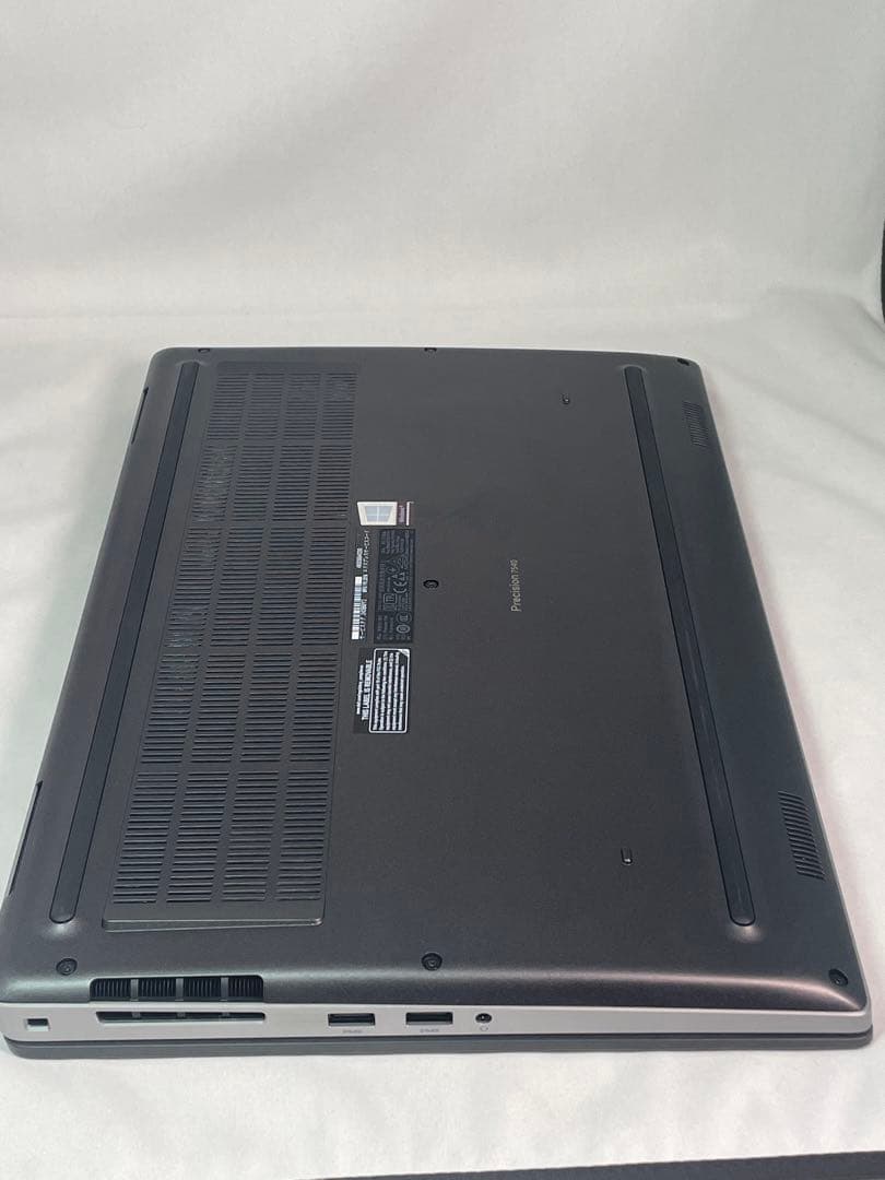 Windowsノート本体 DEL Precision 7540 i9-9880H 16GB RTX3000