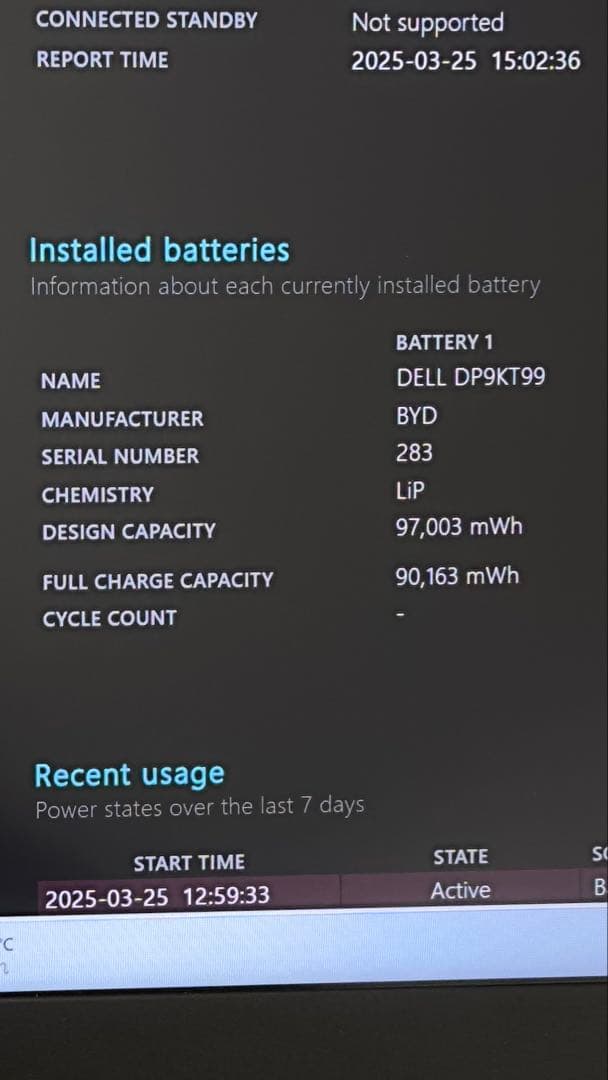 Windowsノート本体 DEL Precision 7540 i9-9880H 16GB RTX3000