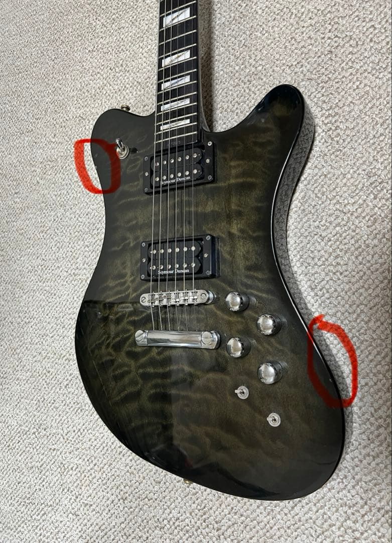 Jackson DOMINION ラム・オブ・ゴッド シグネチャーモデル