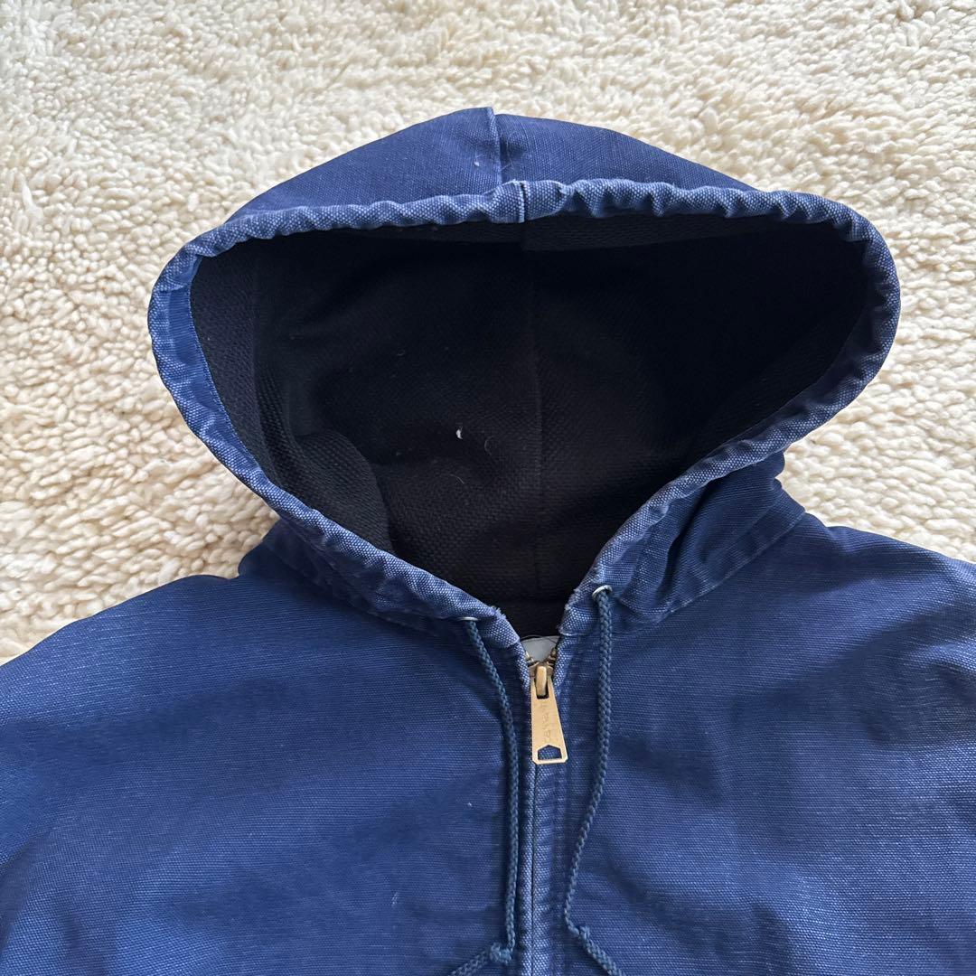 Carhartt 希少90s アクティブジャケット USA製 フェード【M】