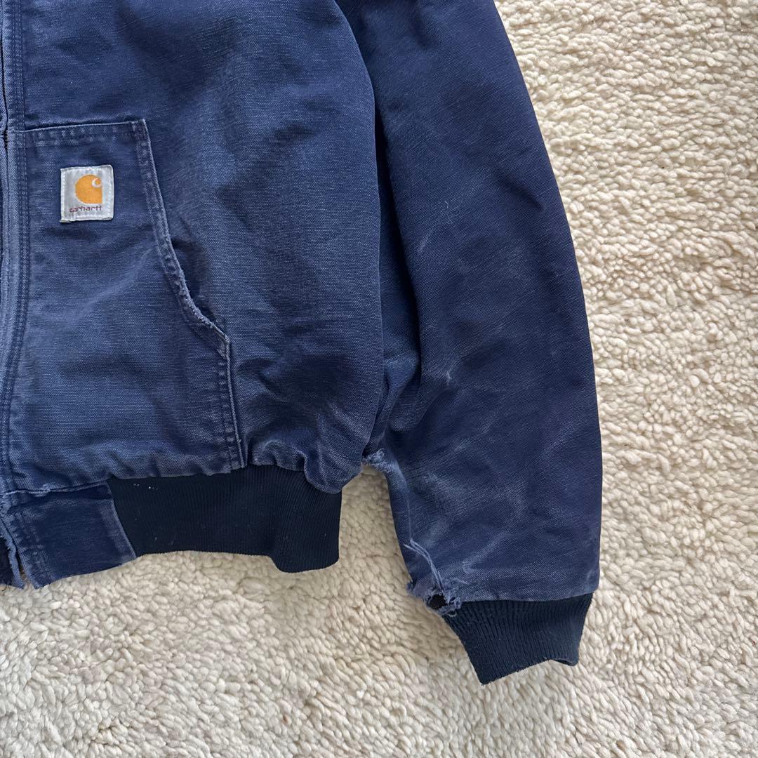 Carhartt 希少90s アクティブジャケット USA製 フェード【M】