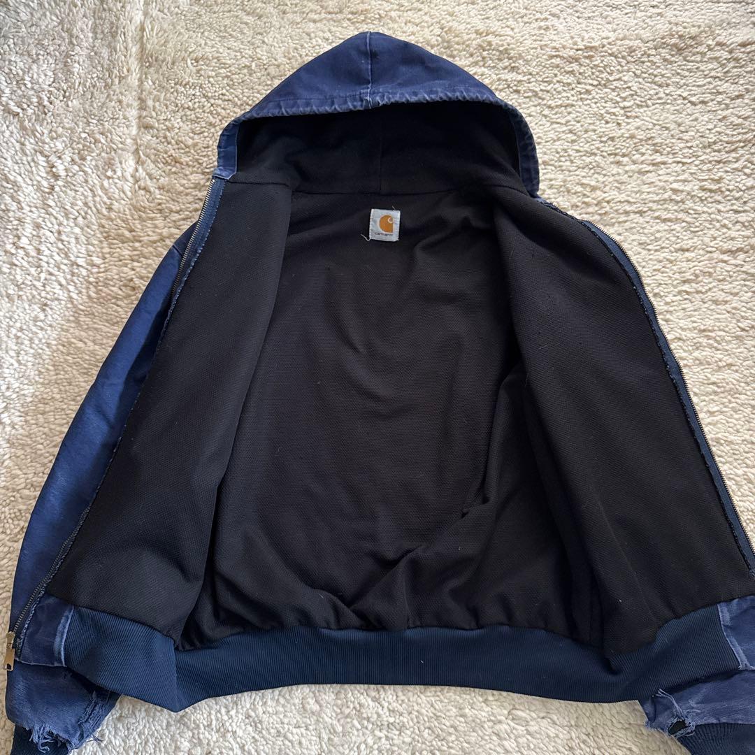 Carhartt 希少90s アクティブジャケット USA製 フェード【M】