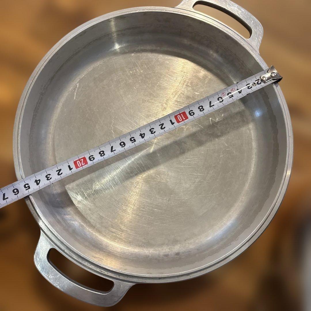 無水鍋　ムスイ　24 キング　4リットル　キング IH対応