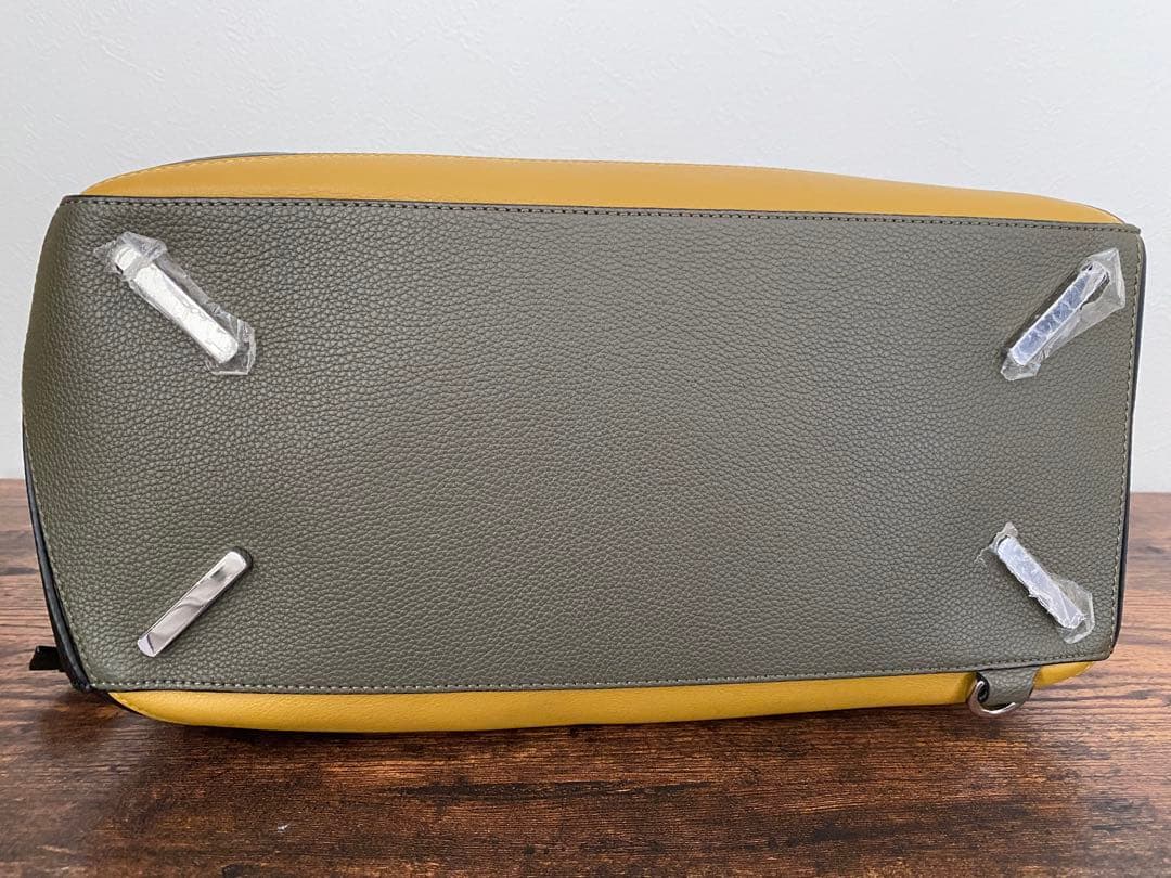 LOEWE PUZZLE パズルバッグ ラージ ハンドバッグ 極美品