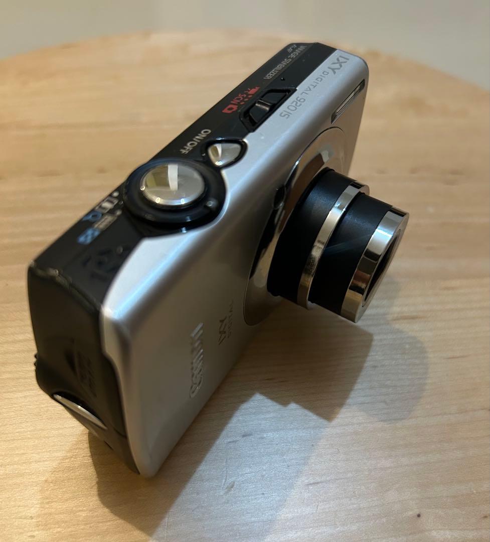 Canon IXY DIGITAL 920 IS シルバー