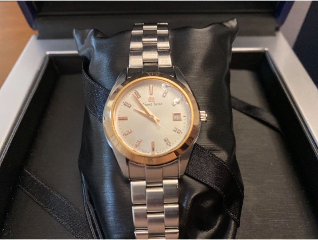 グランドセイコー ダイヤ ヘリテージコレクションレディース STGF274 美品