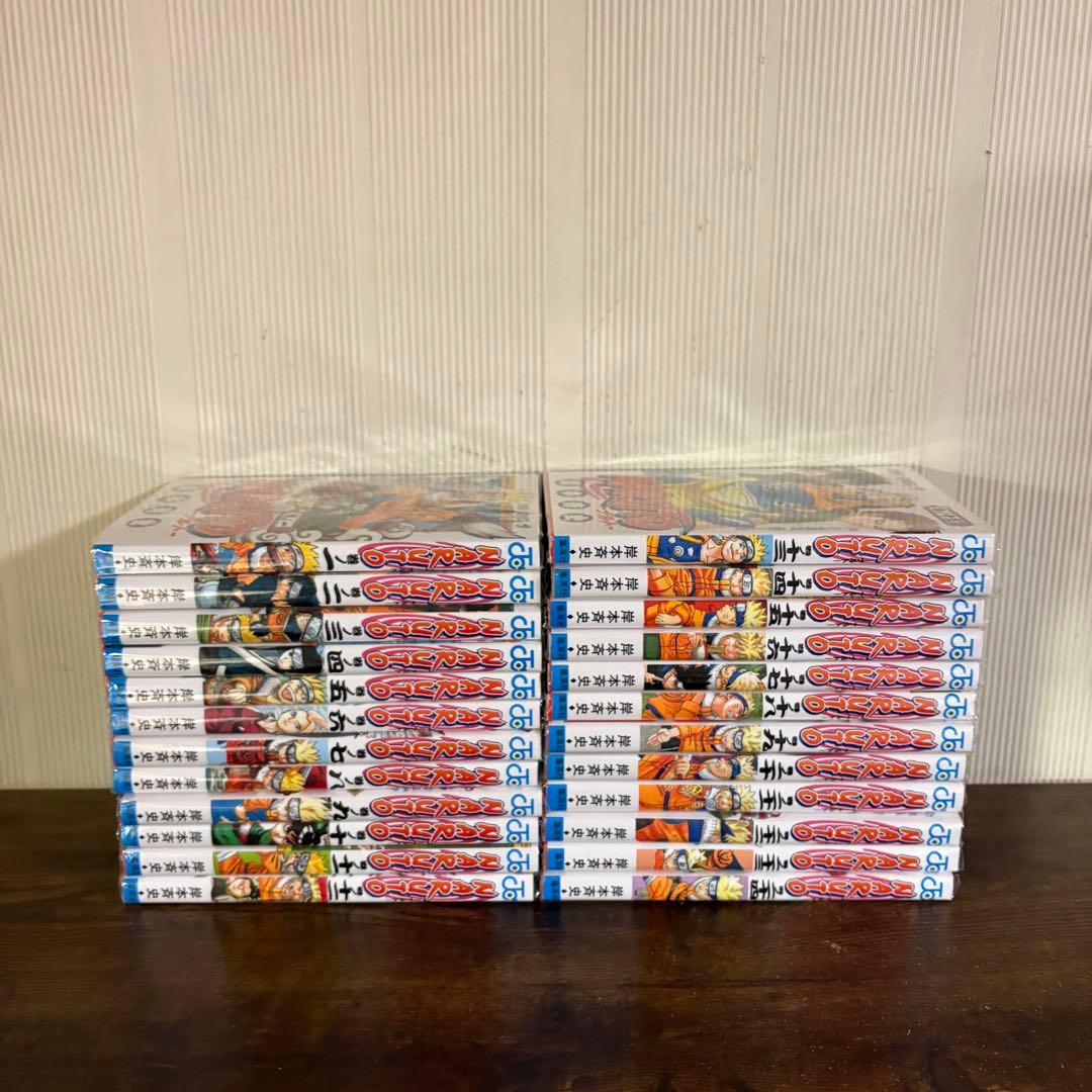 極美品　 NARUTO １〜72巻セット　全巻セット　全巻クリアカバー付き　②