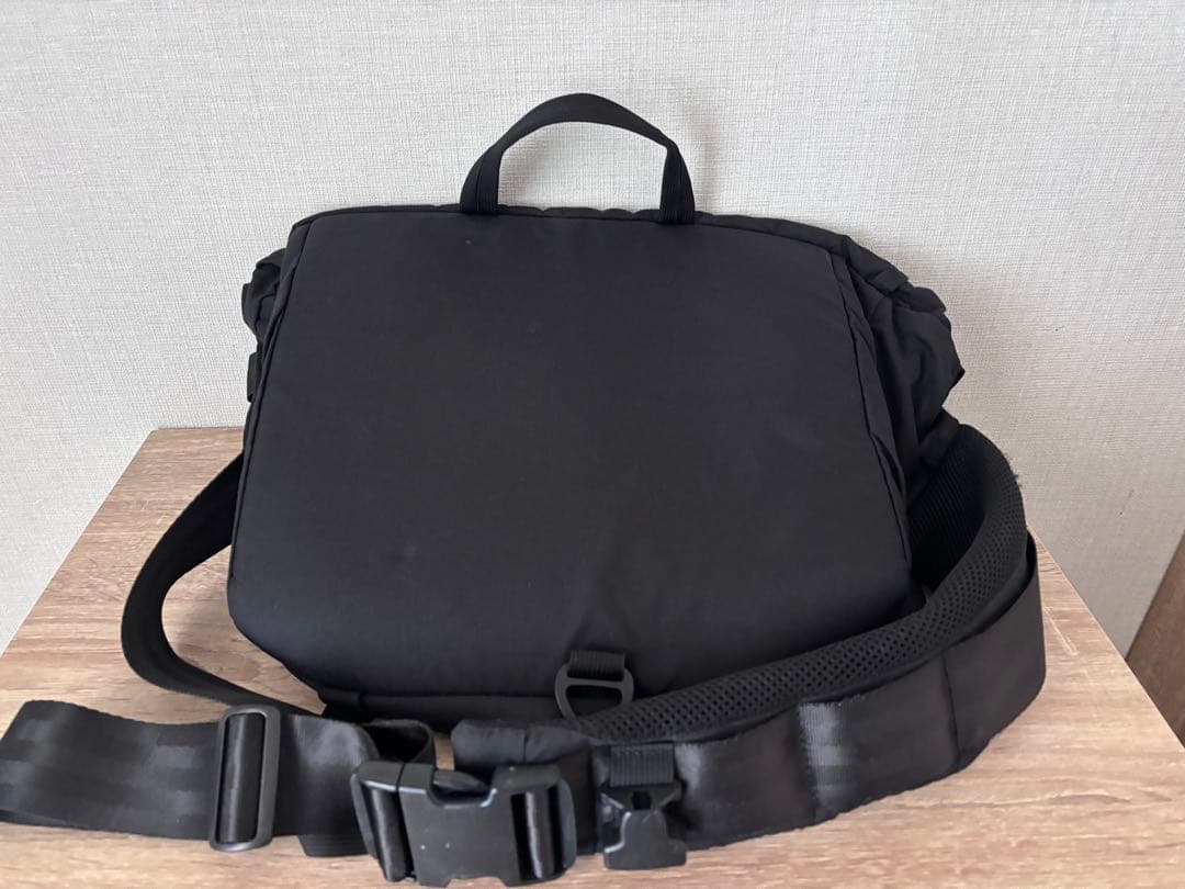 MYSTERY RANCH メッセンジャーバッグ ブラック