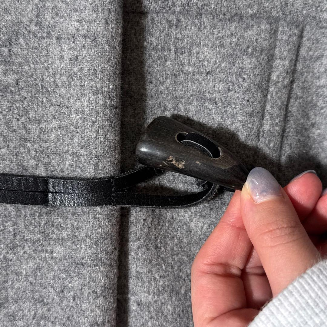 エムフィル M.Fil メルトン ダッフルコート EFFE BEAMS