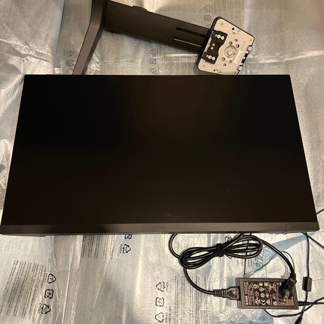 27インチ ゲーミングモニタ WQHD 170Hz KOORUI 27E3Q