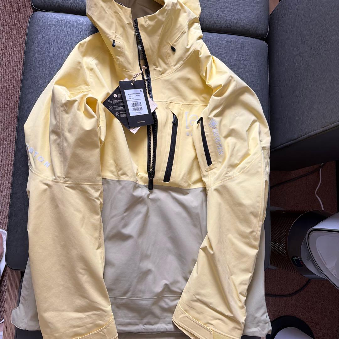 未使用バートンBurton [ak]GORE‑TEX2LAnorakJacket