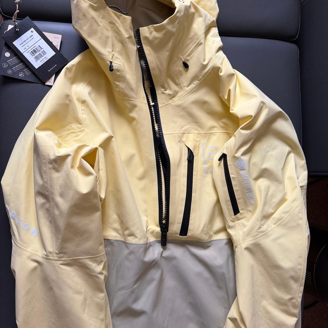 未使用バートンBurton [ak]GORE‑TEX2LAnorakJacket
