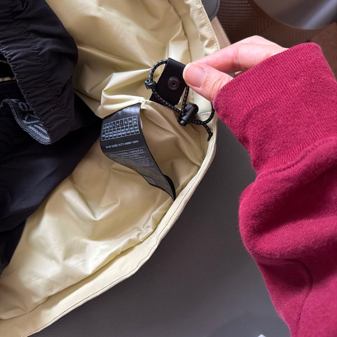 未使用バートンBurton [ak]GORE‑TEX2LAnorakJacket