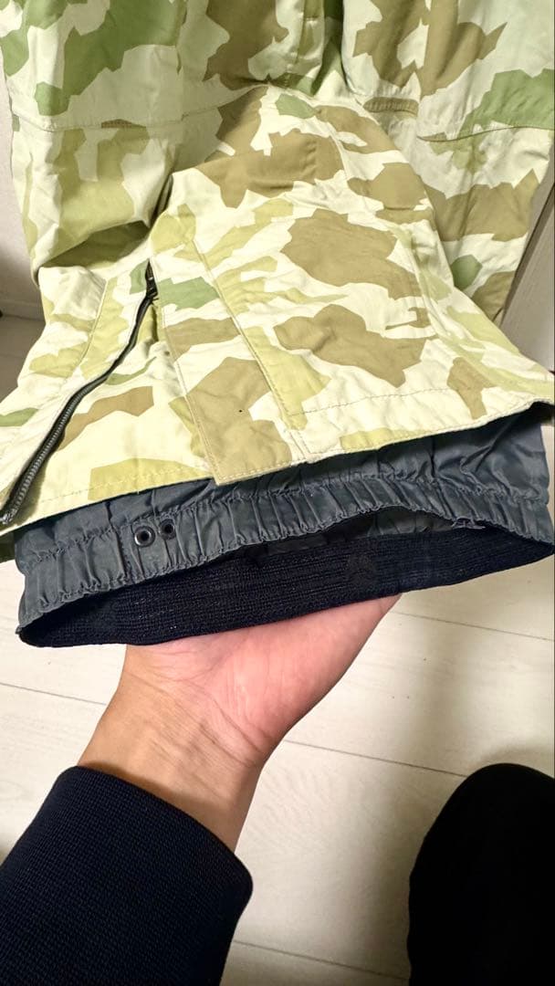 BURTON AG ANALOG×ACRONYM オールインワン 迷彩 ツナギ