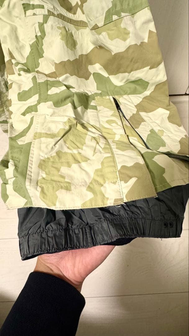 BURTON AG ANALOG×ACRONYM オールインワン 迷彩 ツナギ