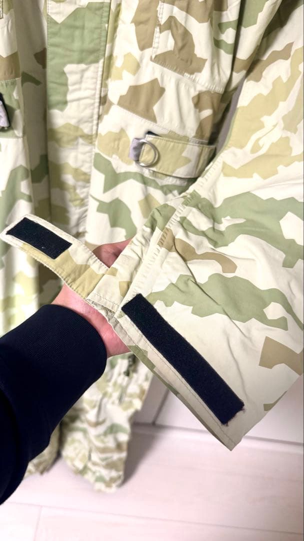 BURTON AG ANALOG×ACRONYM オールインワン 迷彩 ツナギ