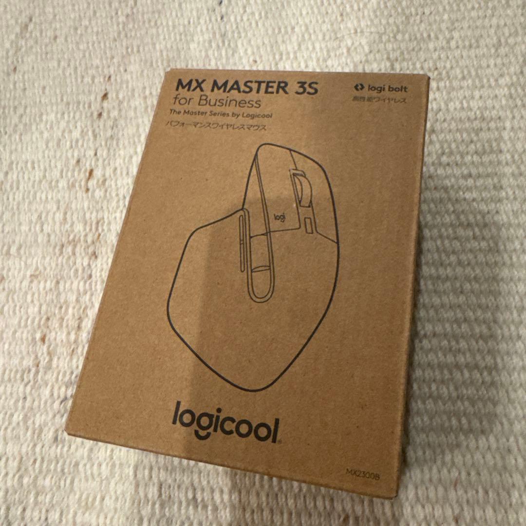 Logicool MX Master 3S ビジネス版 ワイヤレスマウス
