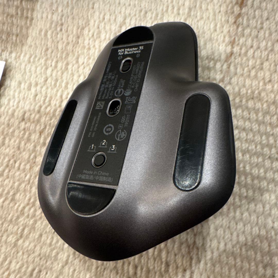 Logicool MX Master 3S ビジネス版 ワイヤレスマウス